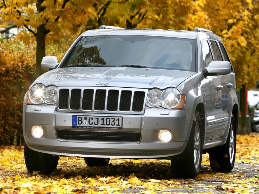  Jeep Grand Cherokee CRD Overland 2008 года  (фото 9 из 16)